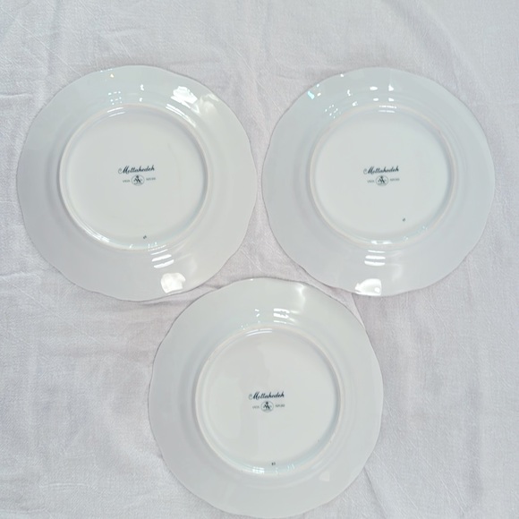 Mottahedeh Vista Alegrae Summer Fruits Small Porcelain Plates, Made in Portugal - Picture 2 of 8